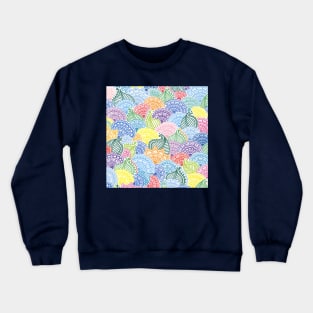 Colorful Garden Crewneck Sweatshirt